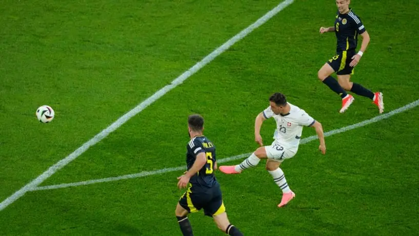 Euro 2024: Xherdan Shaqiri se convirtió en el primer jugador de MLS que marca en el torneo