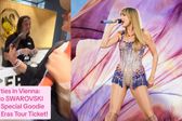 Fans de Taylor Swift reciben collares Swarosvki tras la cancelación del tour en Viena por ataques terroristas