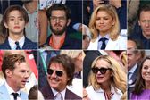 Estas son las celebridades que asistieron a la final de Wimbledon
