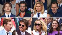 Estas son las celebridades que asistieron a la final de Wimbledon