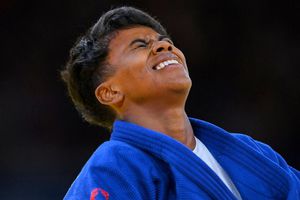 Prisca Awiti accede a la Final del judo femenil y busca el primer oro para México
