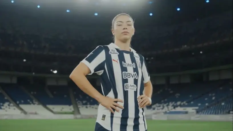 ¡Oficial! Katty Martínez es presentada como nueva jugadora de Rayadas
