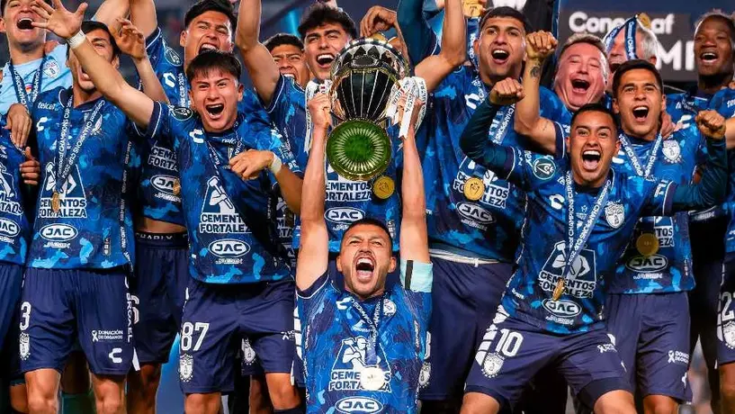 Pachuca supera a América y se convierte el 'mejor equipo' de la Concacaf