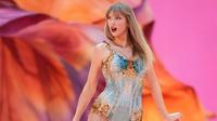 ¡Viva el amor! Travis Kelce participa en el show del concierto de Taylor Swfit
