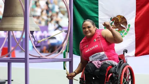 Gloria Zarza, de hacer un gimnasio en su casa por pandemia en Tokio 2020 a ganar Oro en París 2024