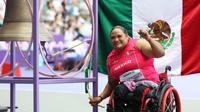Gloria Zarza, de hacer un gimnasio en su casa por pandemia en Tokio 2020 a ganar Oro en París 2024