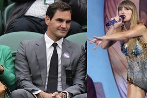 ¡Lo mejor de dos mundos! Taylor Swift y Roger Federer coincidieron en Suiza
