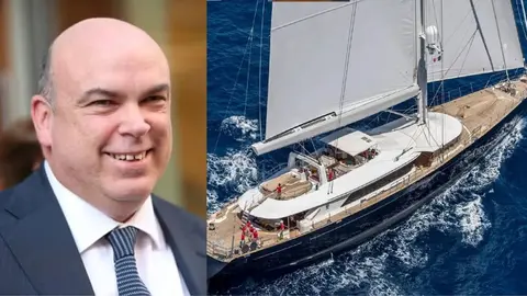 El "Bill Gates británico" ha desaparecido tras el naufragio de un yate de lujo