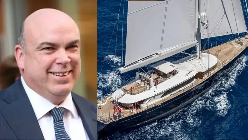 El "Bill Gates británico" ha desaparecido tras el naufragio de un yate de lujo