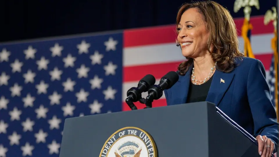 Kamala Harris será la única candidata demócrata para enfrentar a Donald Trump