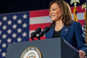 Kamala Harris será la única candidata demócrata para enfrentar a Donald Trump