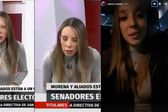 VIDEO: La periodista de Milenio, Selene Flores, se desvanece en vivo en pleno noticiero