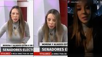 VIDEO: La periodista de Milenio, Selene Flores, se desvanece en vivo en pleno noticiero