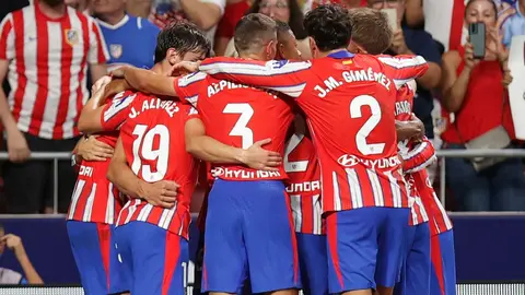 Atlético de Madrid goleó al Girona en el primer partido de la temporada en el Metropolitano