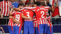 Atlético de Madrid goleó al Girona en el primer partido de la temporada en el Metropolitano