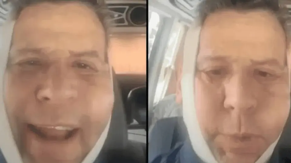 Alfredo Adame reaparece en Tailandia con el rostro hinchado: ¿Qué le paso?