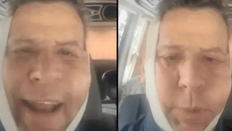 Alfredo Adame reaparece en Tailandia con el rostro hinchado: ¿Qué le paso?