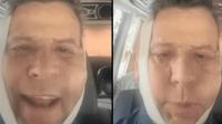 Alfredo Adame reaparece en Tailandia con el rostro hinchado: ¿Qué le paso?