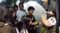 Desalojan campamento de migrantes en la colonia Juárez en la CDMX