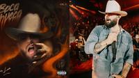 Carín León regresa con la ‘Boca Chueca’ a ritmo de pop, R&B, cumbia, rock y reggae