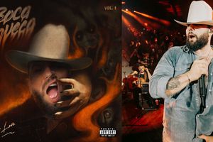 Carín León regresa con la ‘Boca Chueca’ a ritmo de pop, R&B, cumbia, rock y reggae