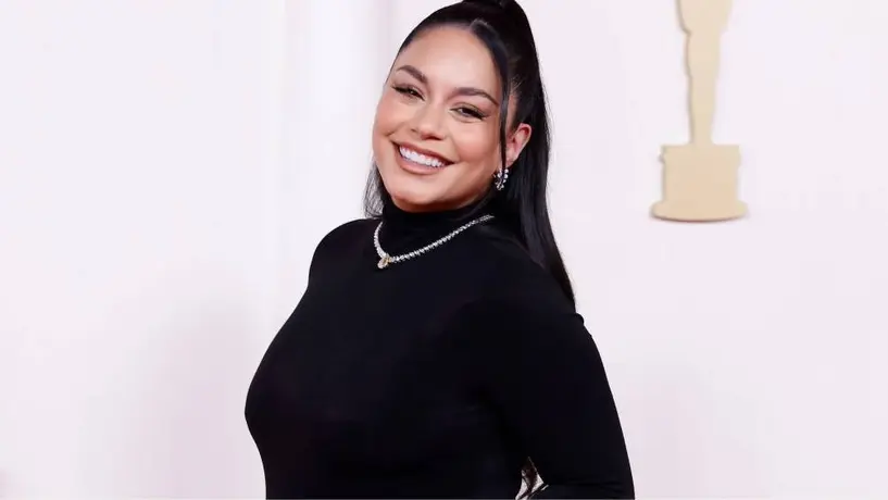 Circulan imágenes de Vanessa Hudgens tras dar a luz a su primer bebé