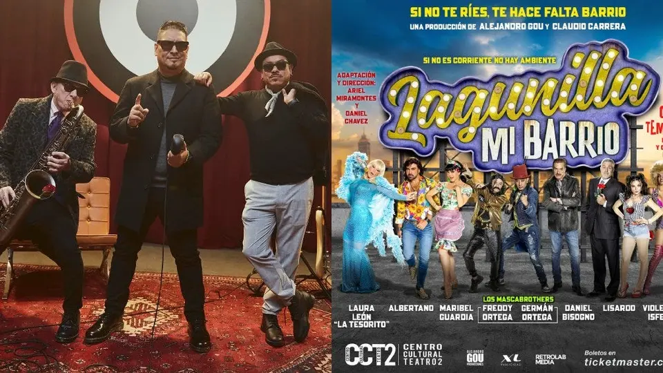 Inspector llega a la obra ‘Lagunilla mi Barrio’: Nos cuentan todo sobre su participación