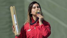 ¡Medalla histórica! Francisca Crovetto se convierte en la primera mujer chilena en ganar un oro olímpico