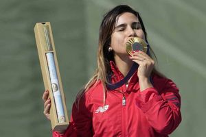 ¡Medalla histórica! Francisca Crovetto se convierte en la primera mujer chilena en ganar un oro olímpico