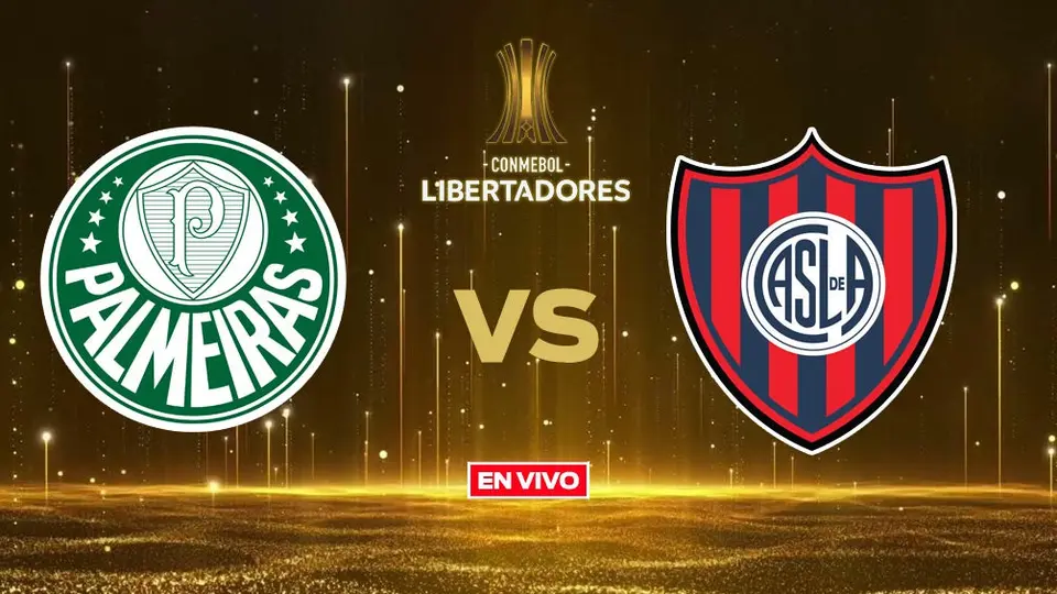 Palmeiras vs San Lorenzo EN VIVO Copa Libertadores Jornada 6