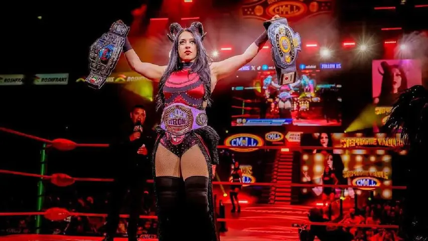 Stephanie Vaquer hizo una publicación para confirmar su salida del CMLL. | IG: @stephanie.vaquer