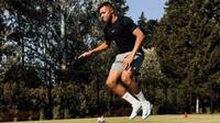Kylian Mbappé se pone a punto antes del arranque de LaLiga en España