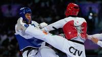 París 2024: ¡Se fue el bronce! Carlos Sansores cayó en el combate contra Costa de Marfil