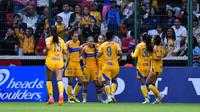 Tigres Femenil goleó, gustó y humilló a Toluca en la Jornada 5 de la Liga MX Femenil