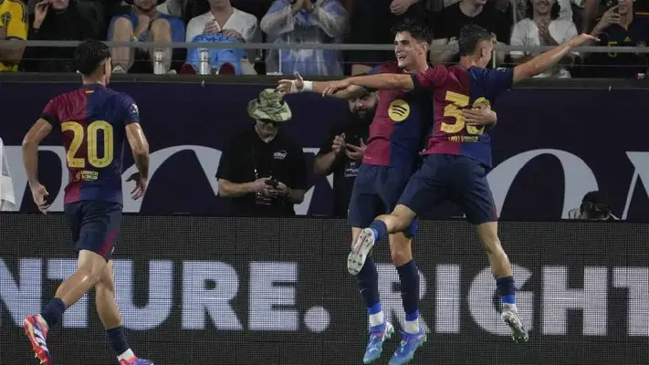 Barcelona vence a Real Madrid en partido amistoso en Estados Unidos