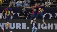 Barcelona vence a Real Madrid en partido amistoso en Estados Unidos