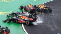 ¡Un infierno llamado Hungaroring! Así le ha ido a Checo Pérez en le Gran Premio de Hungría