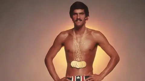 Dioses del olimpo: Mark Spitz, ganador de siete medallas de oro en Múnich 1963
