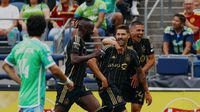 ¡Caminando! LAFC golea a Seattle Sounders y sella su pase a Semis de Leagues Cup