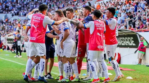 Rayados goleó a Necaxa y asegura su lugar en los Cuartos de Final