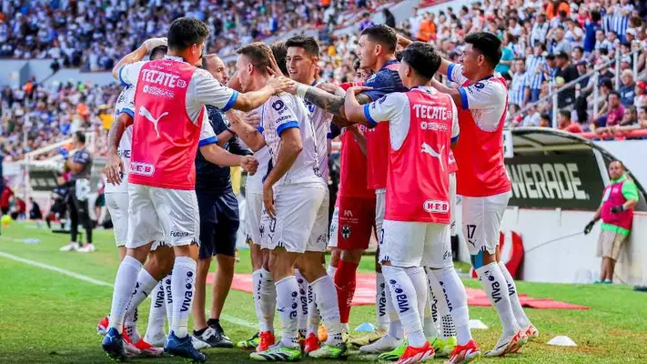 Rayados goleó a Necaxa y asegura su lugar en los Cuartos de Final