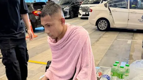 Ataque con ácido al futbolista Faisal Halim en Kuala Lumpur le provoca graves quemaduras