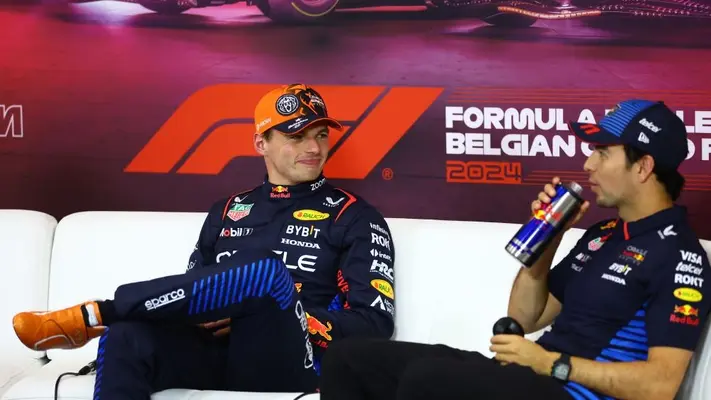 Verstappen sobre los problemas del RB20: "Checo Pérez y yo batallamos con lo mismo"