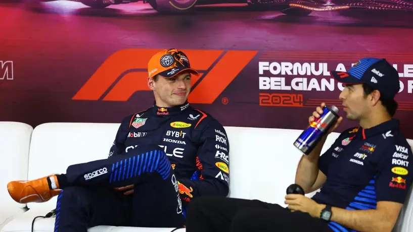 Verstappen sobre los problemas del RB20: "Checo Pérez y yo batallamos con lo mismo"