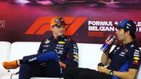 Verstappen sobre los problemas del RB20: "Checo Pérez y yo batallamos con lo mismo"