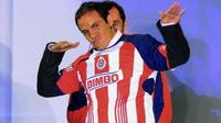 Cuauhtémoc Blanco confiesa el día que estuvo a punto de fichar con Chivas en vez de con América
