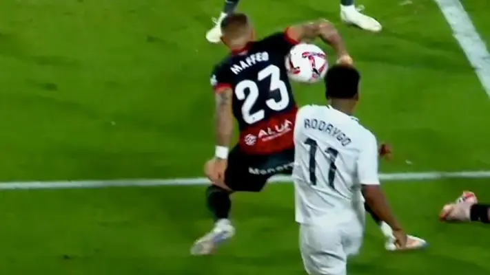 Real Madrid TV 'carga' contra el arbitraje en el partido del cuadro merengue ante Mallorca