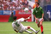Se cumplen 30 años del histórico partido de Luis García con el Tri en el Mundial del 94