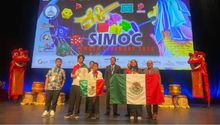Estudiante mexicano se lleva plata y bronce en la Olimpiada de Matemáticas en Singapur