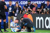 ¡Llora toda Argentina! Lionel Messi sale lesionado de la Final de Copa América